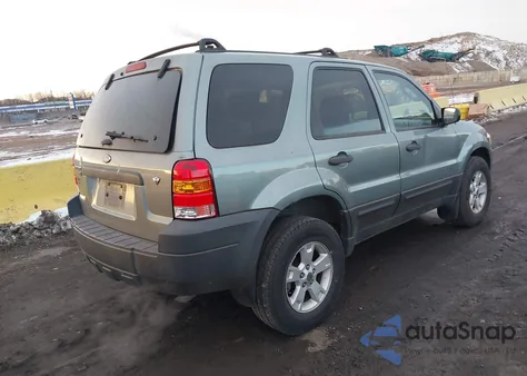 2006 Ford Escape Xlt/Xlt Sport из США, поврежденный, VIN 1FMYU93176KD02975
